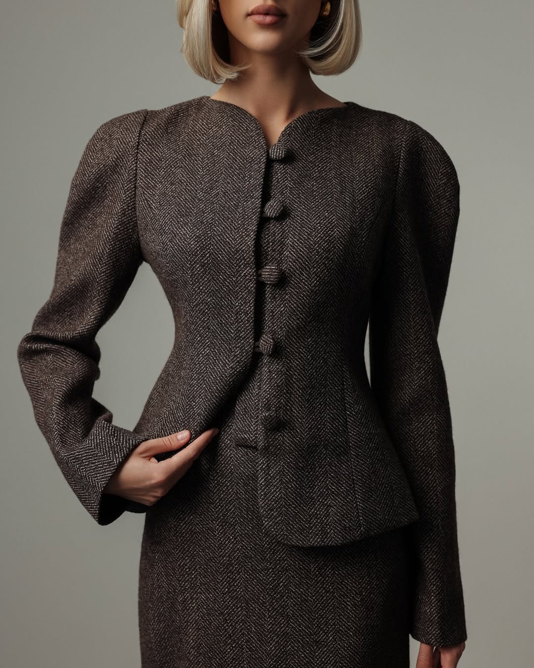 VINTAGE WOOL SUIT