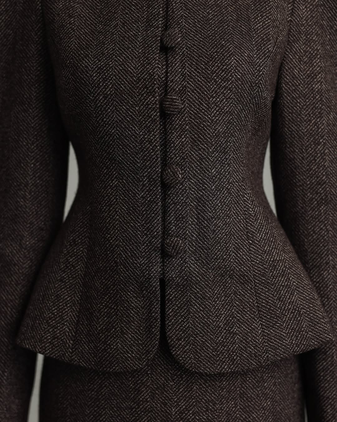 VINTAGE WOOL SUIT