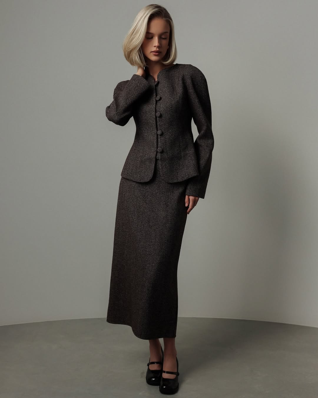 VINTAGE WOOL SUIT