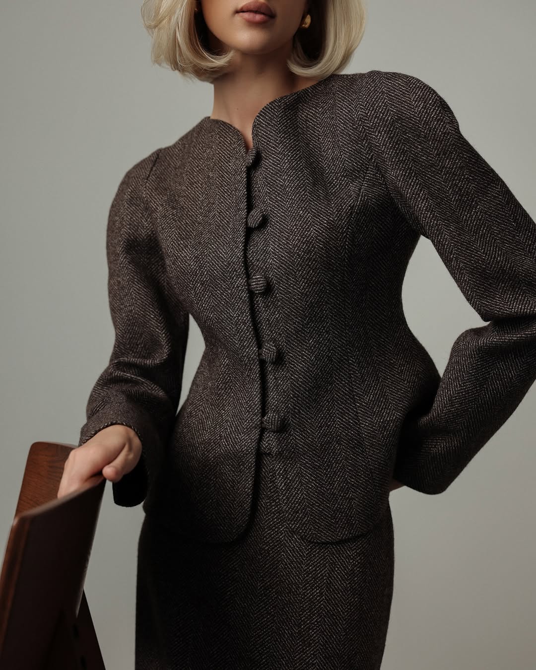 VINTAGE WOOL SUIT