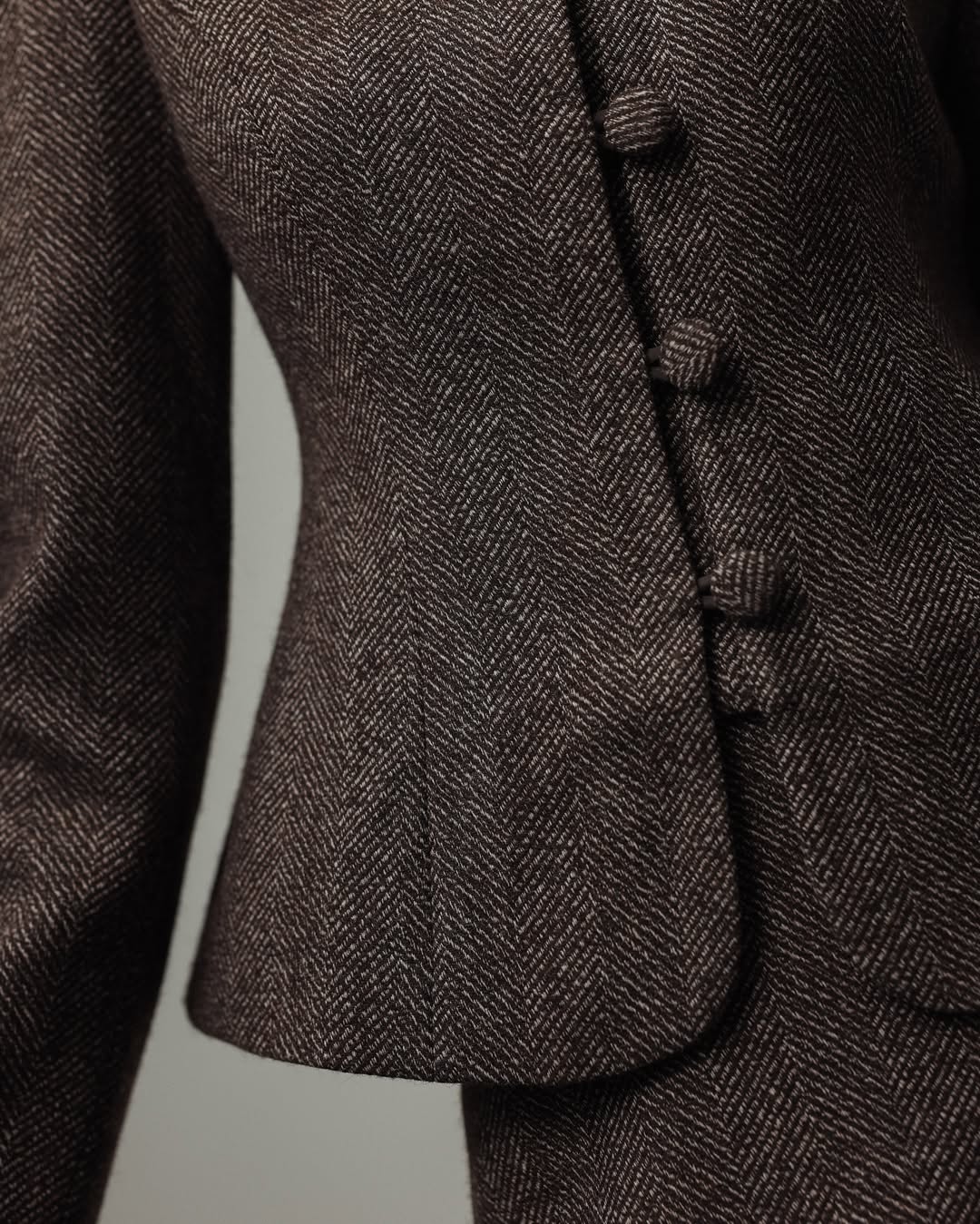 VINTAGE WOOL SUIT