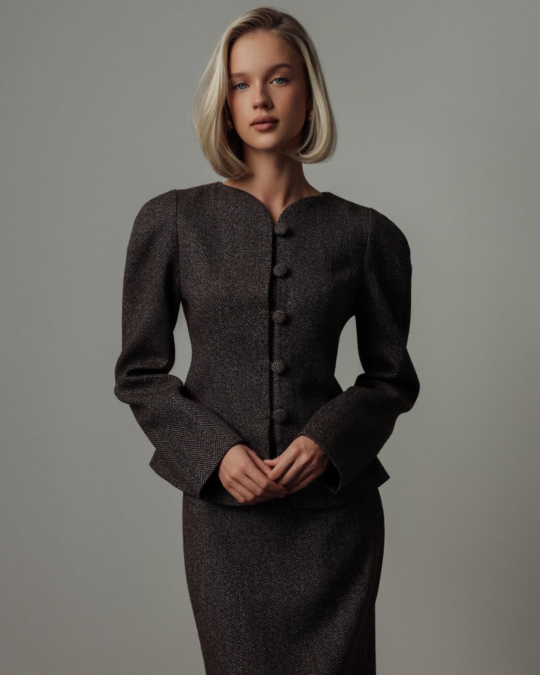 VINTAGE WOOL SUIT