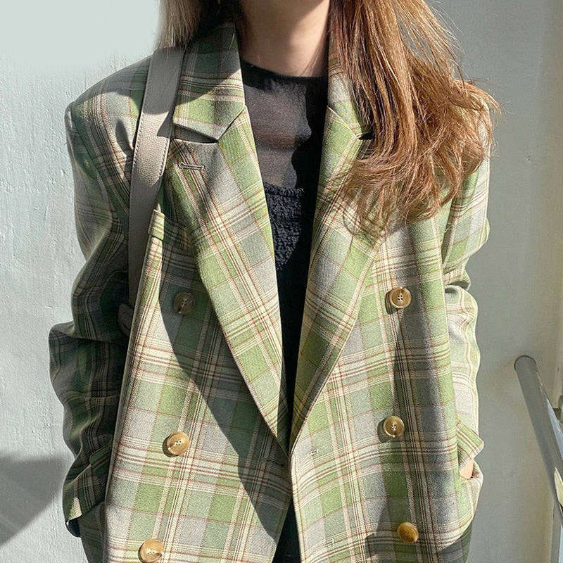 LEAF BLAZER