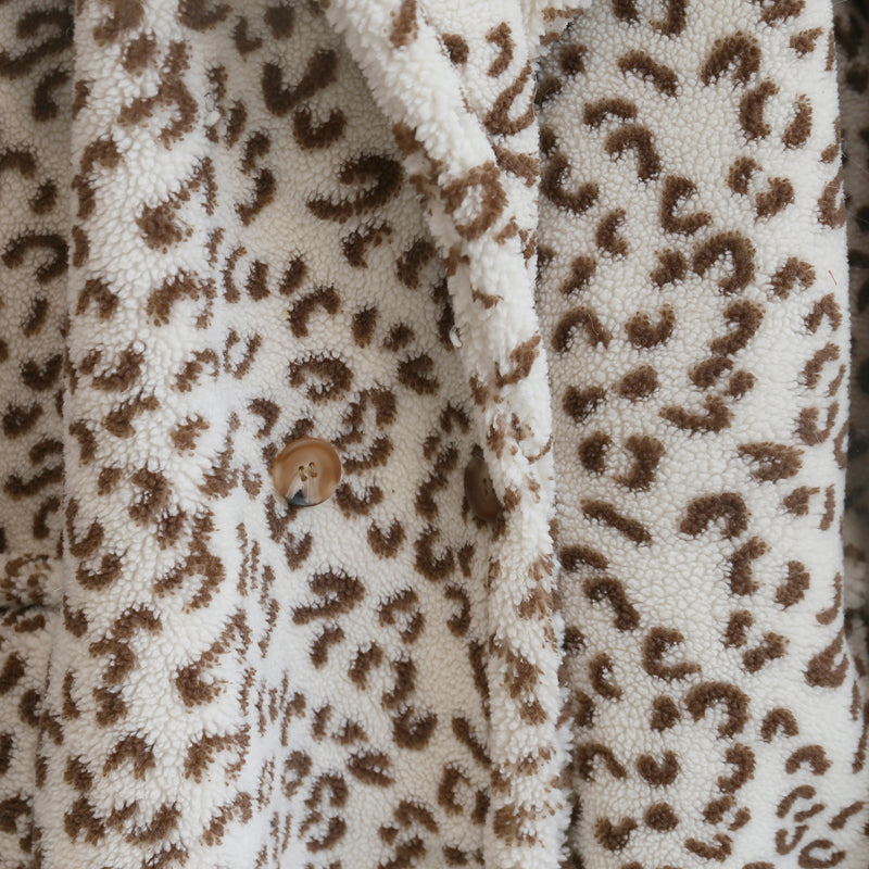 LEOPARD COAT