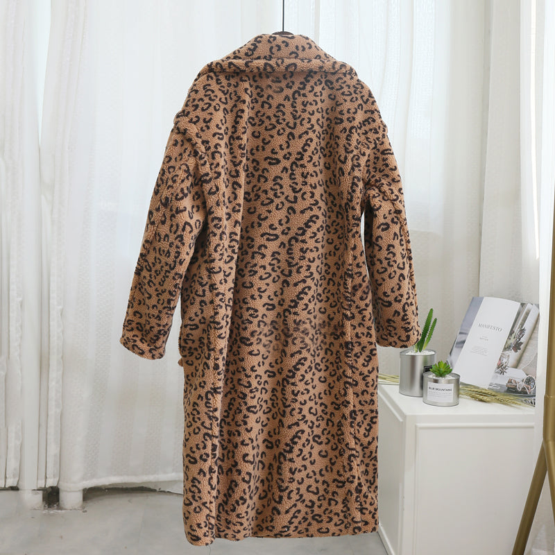 LEOPARD COAT