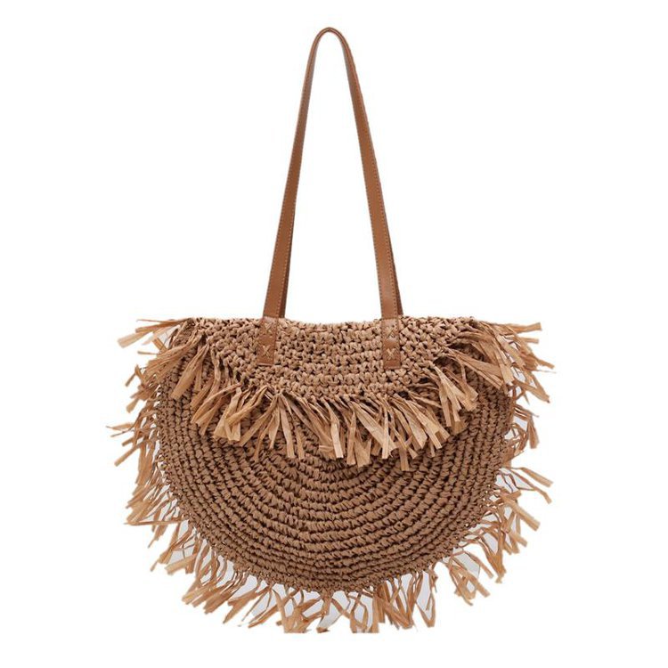 STRAW BAG