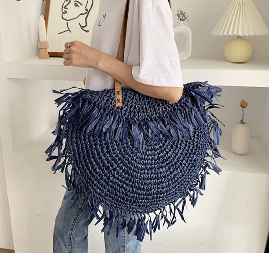 STRAW BAG