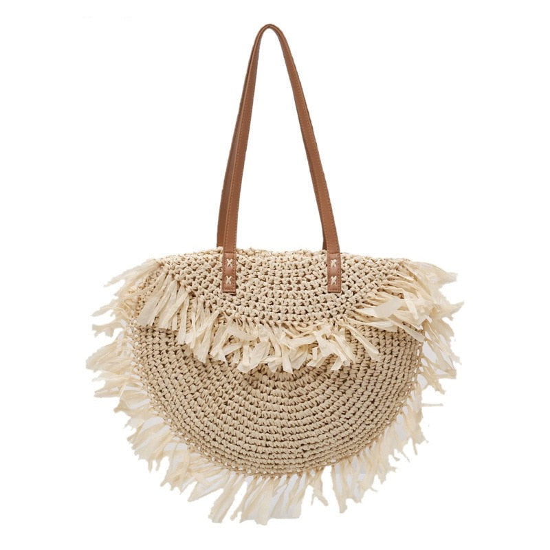 STRAW BAG