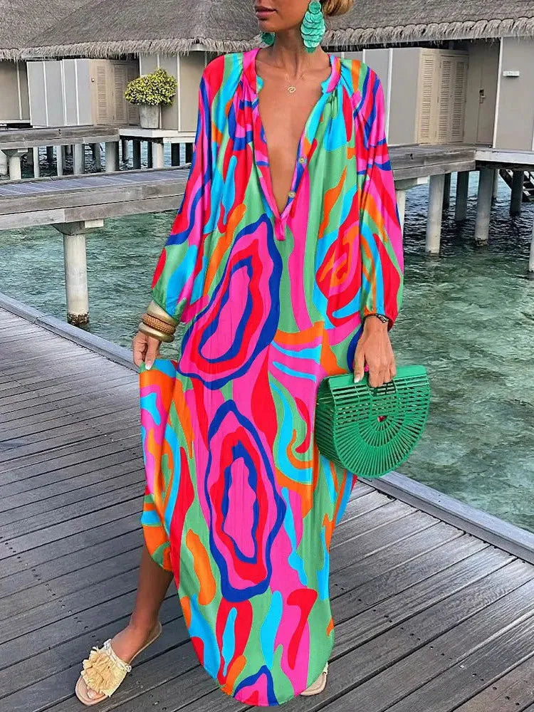 DONA BEACH DRESS