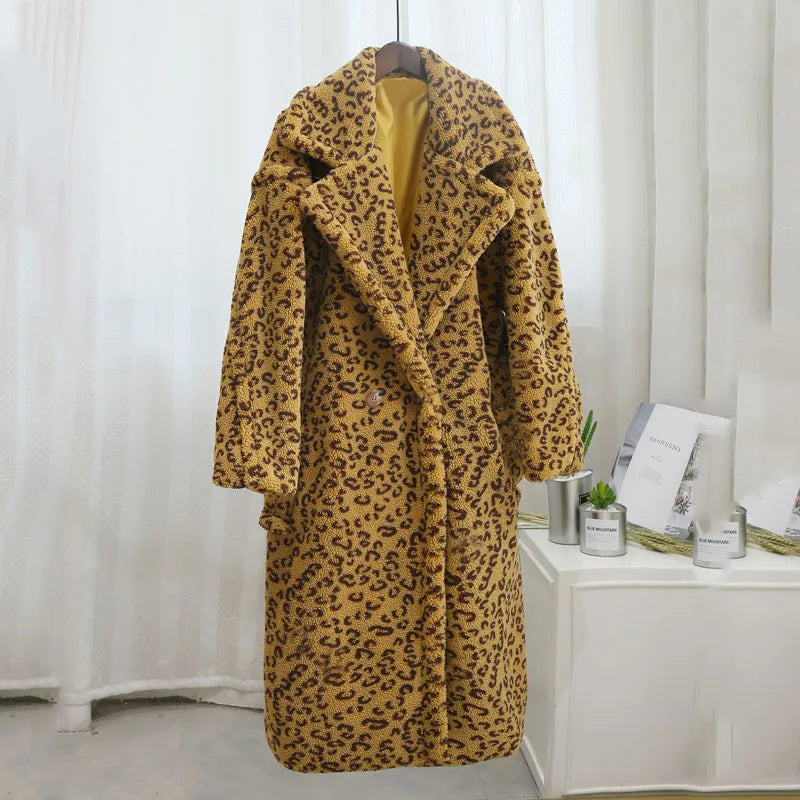 LEOPARD COAT