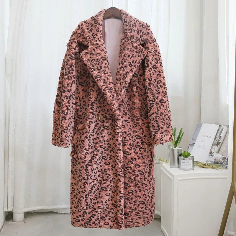 LEOPARD COAT