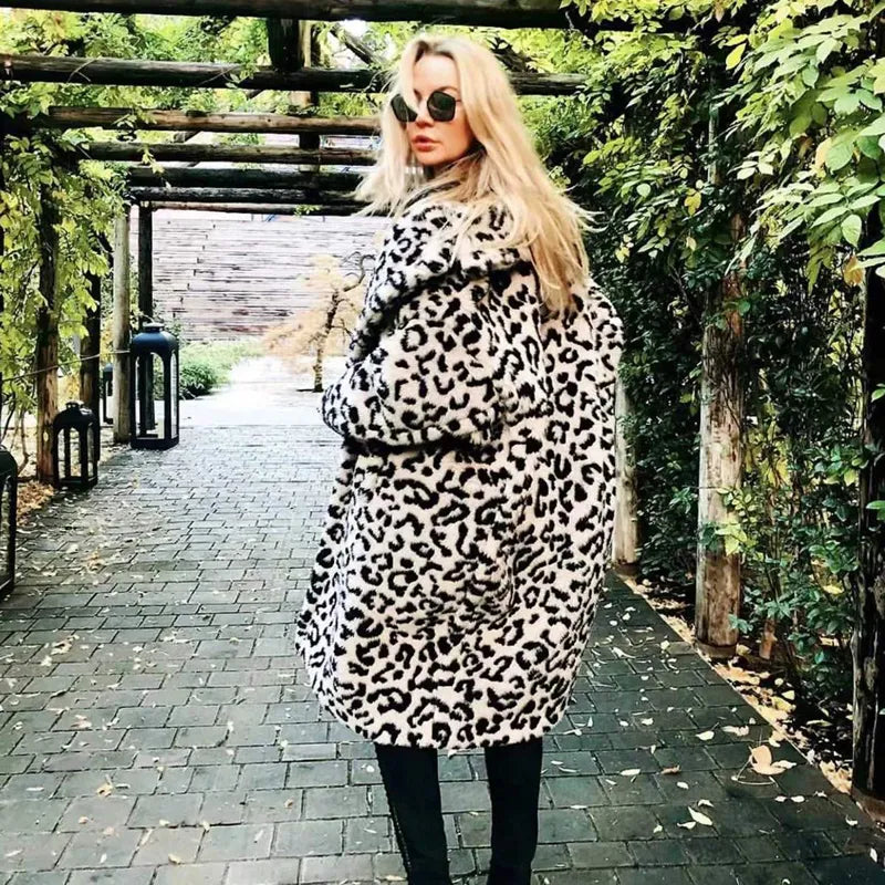 LEOPARD COAT