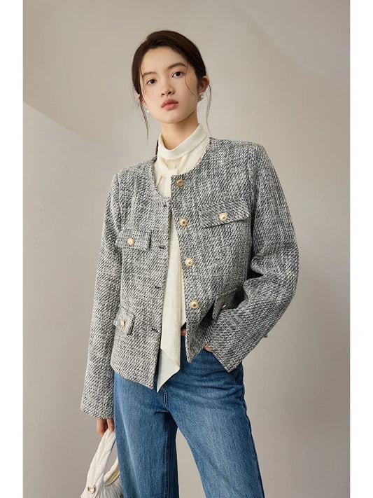 TWEED JACKET