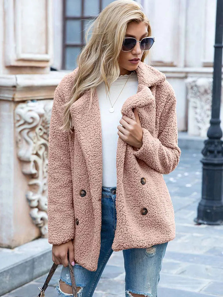 MOLY PLUSH COAT