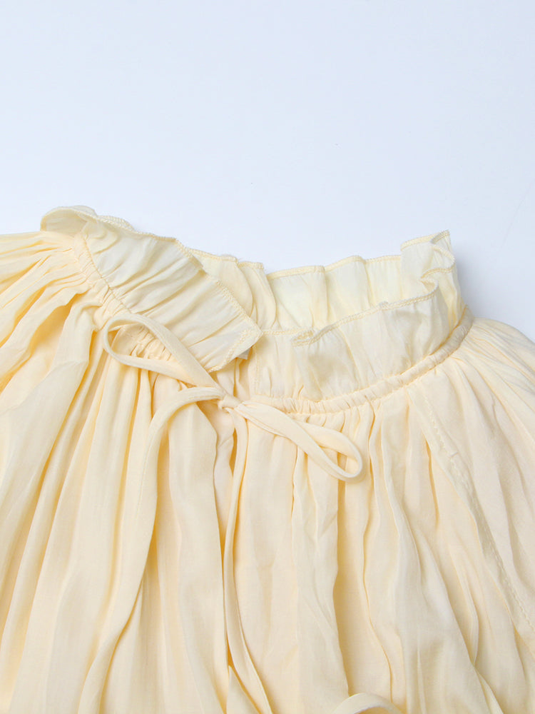 RUFFLES DRESS