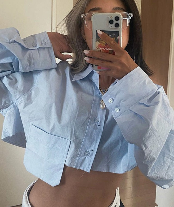 SHORT BLOUSE SEXY