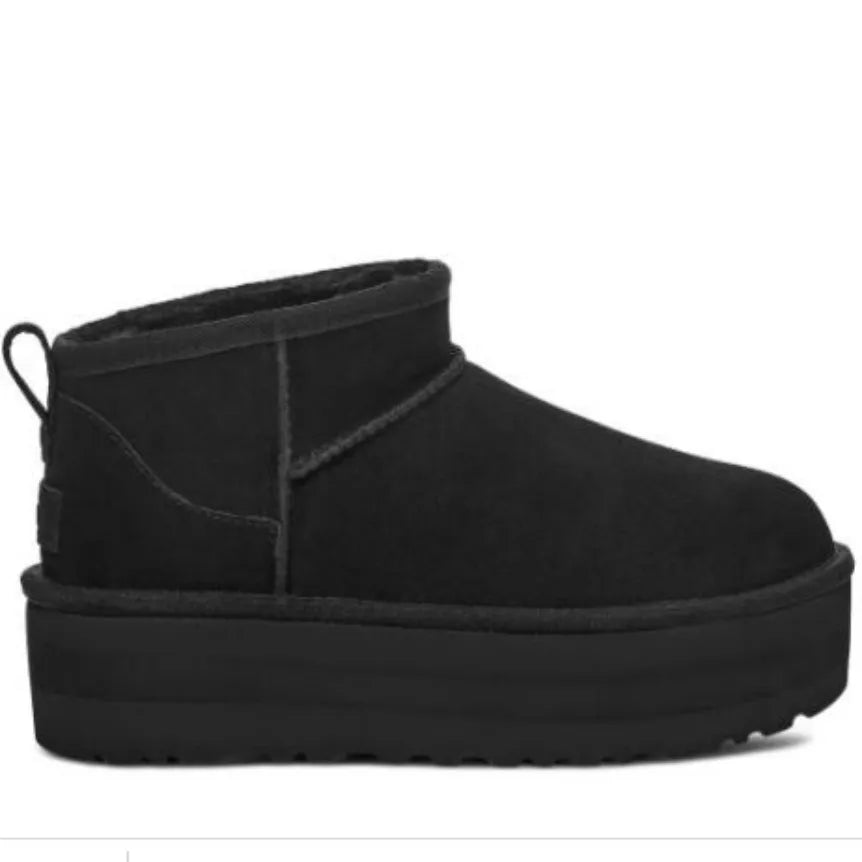 PLATFORM WINTER BOOTS