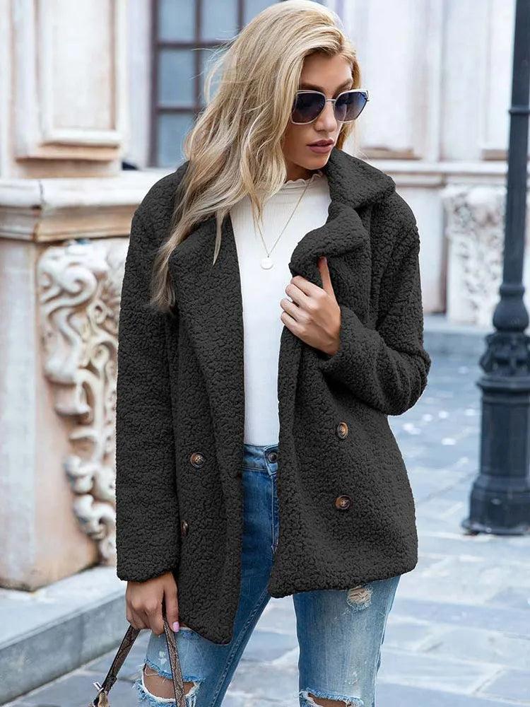 MOLY PLUSH COAT