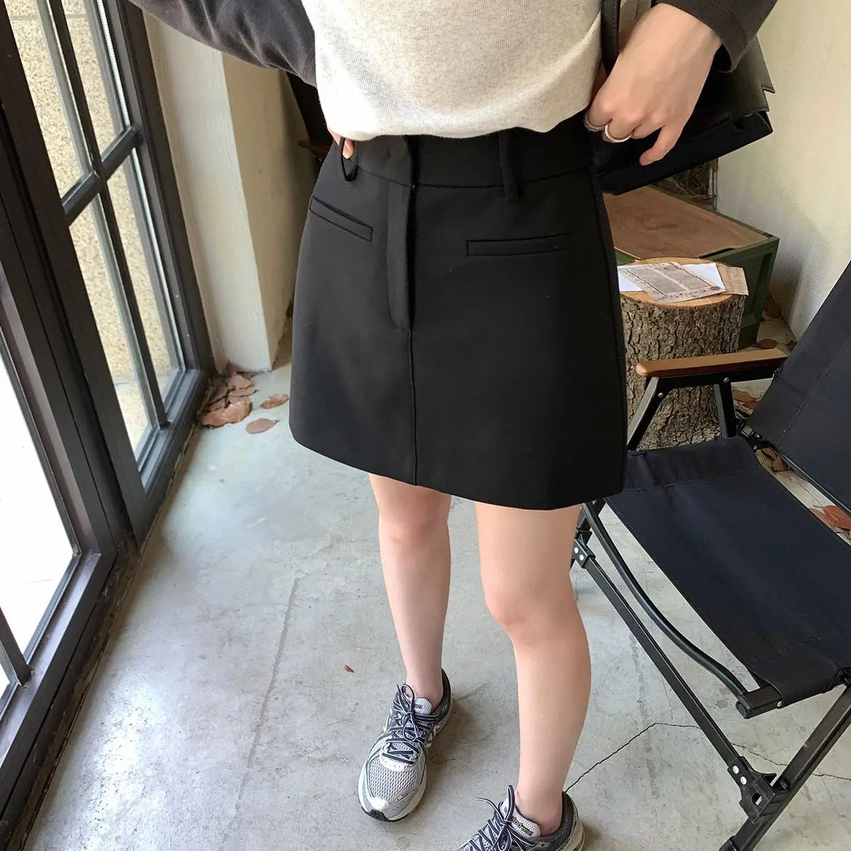 RETRO SKIRT