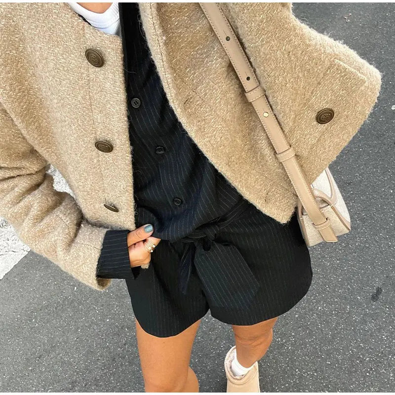 CROPPED BLAZER