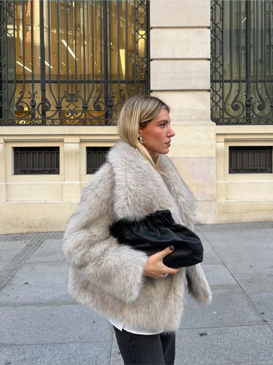 ASHLEY FUR COAT